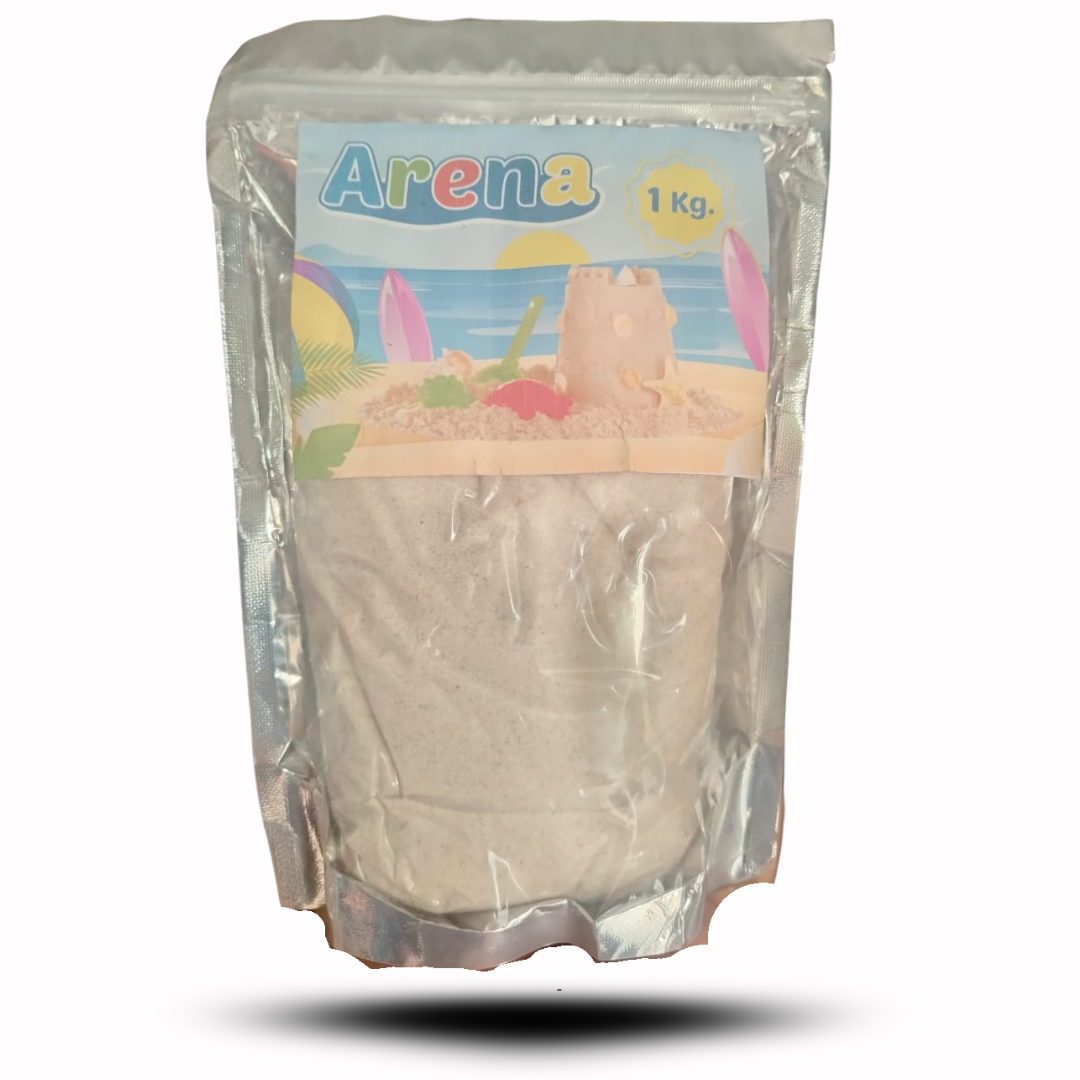 Arena natural para estimulación