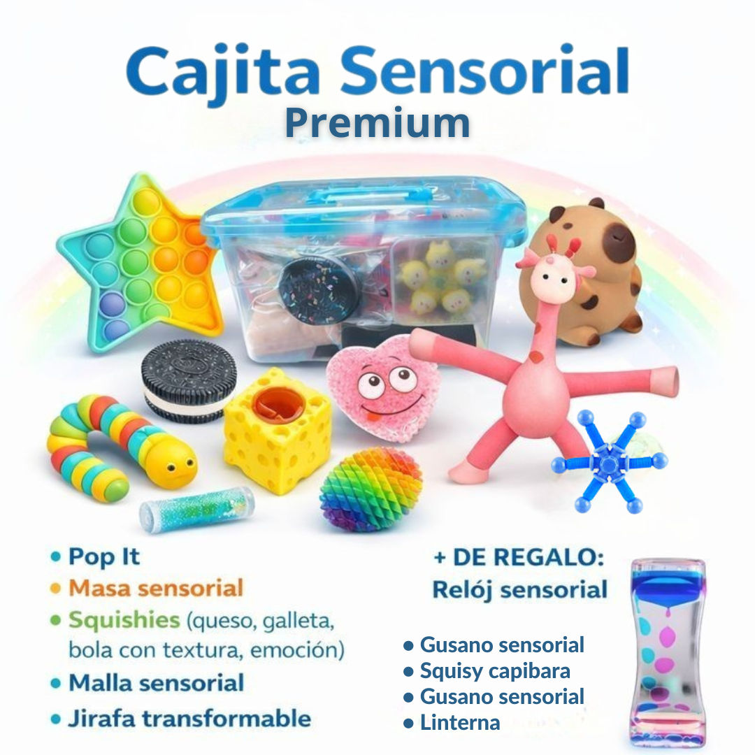 CAJA SENSORIAL "PREMIUM" 💙